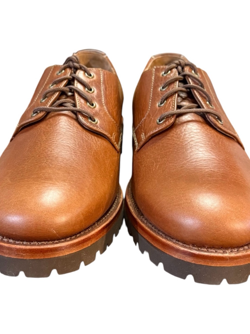 Trask Gallatin 2.0 Oxford Walnut American Steer Leather Men’s Size 13 - Picture 4 of 8
